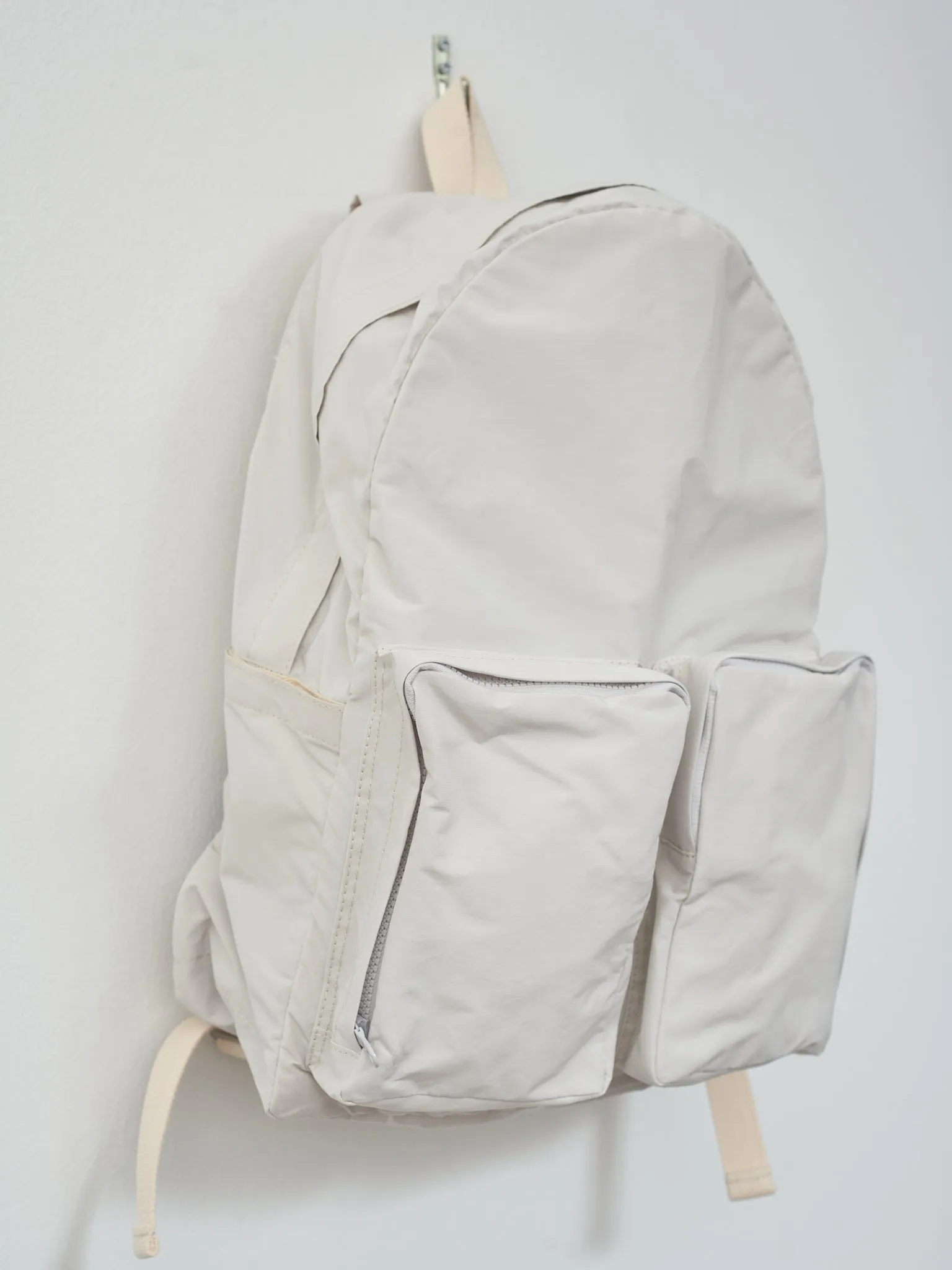 N/C Cloth Backpack - Ice