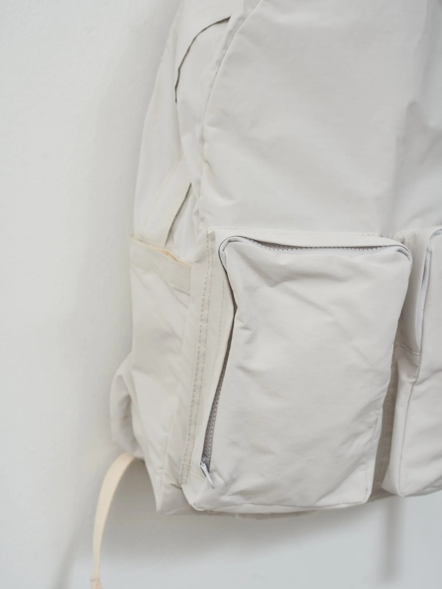 N/C Cloth Backpack - Ice