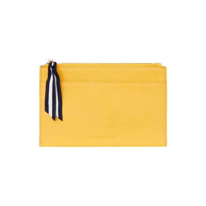 New York Coin Purse | Lemon