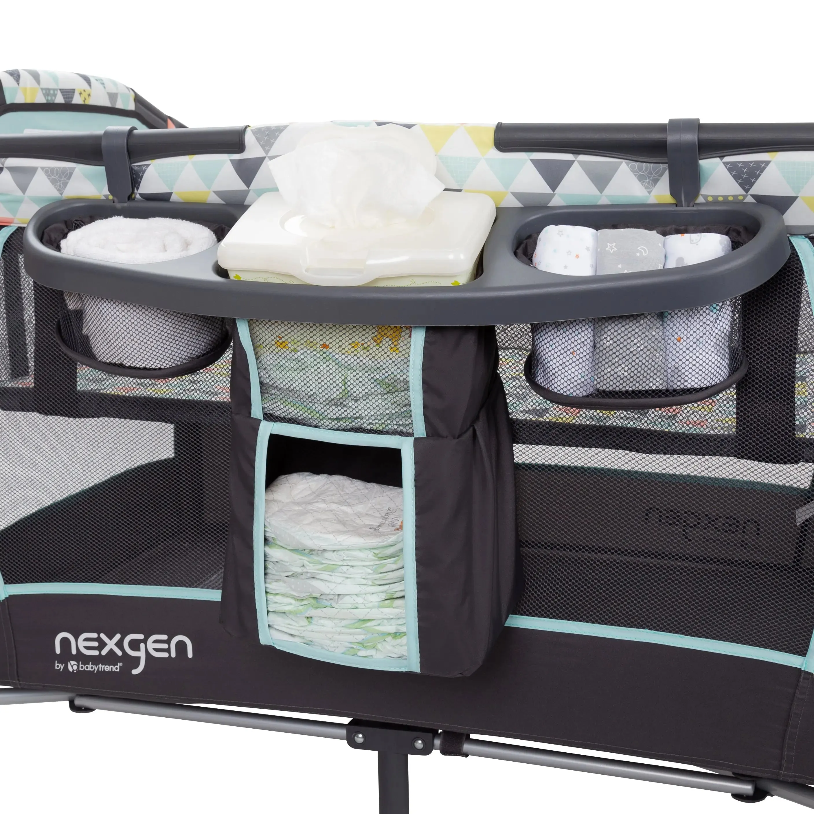 NexGen® Dreamland Nursery Center® Playard