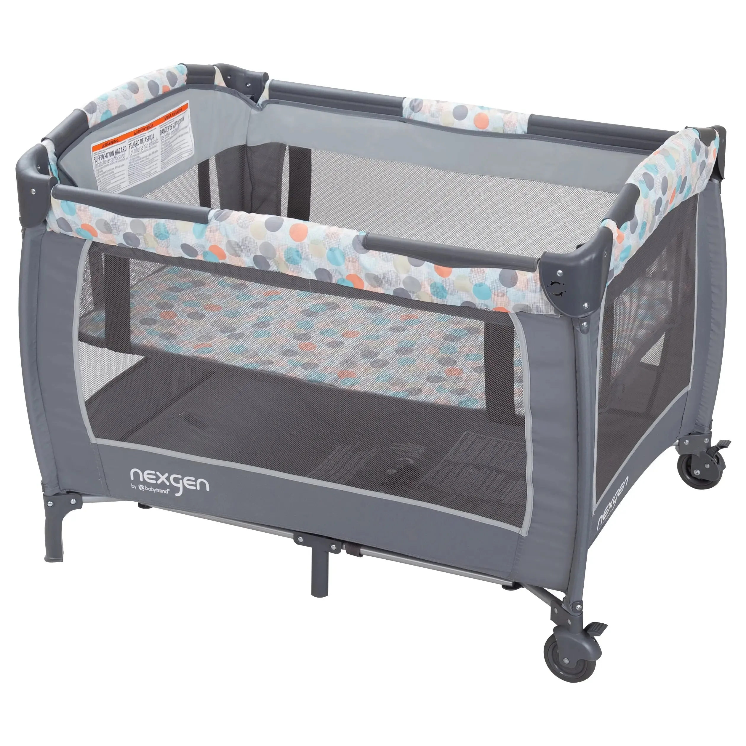 NexGen® Dreamland Nursery Center® Playard