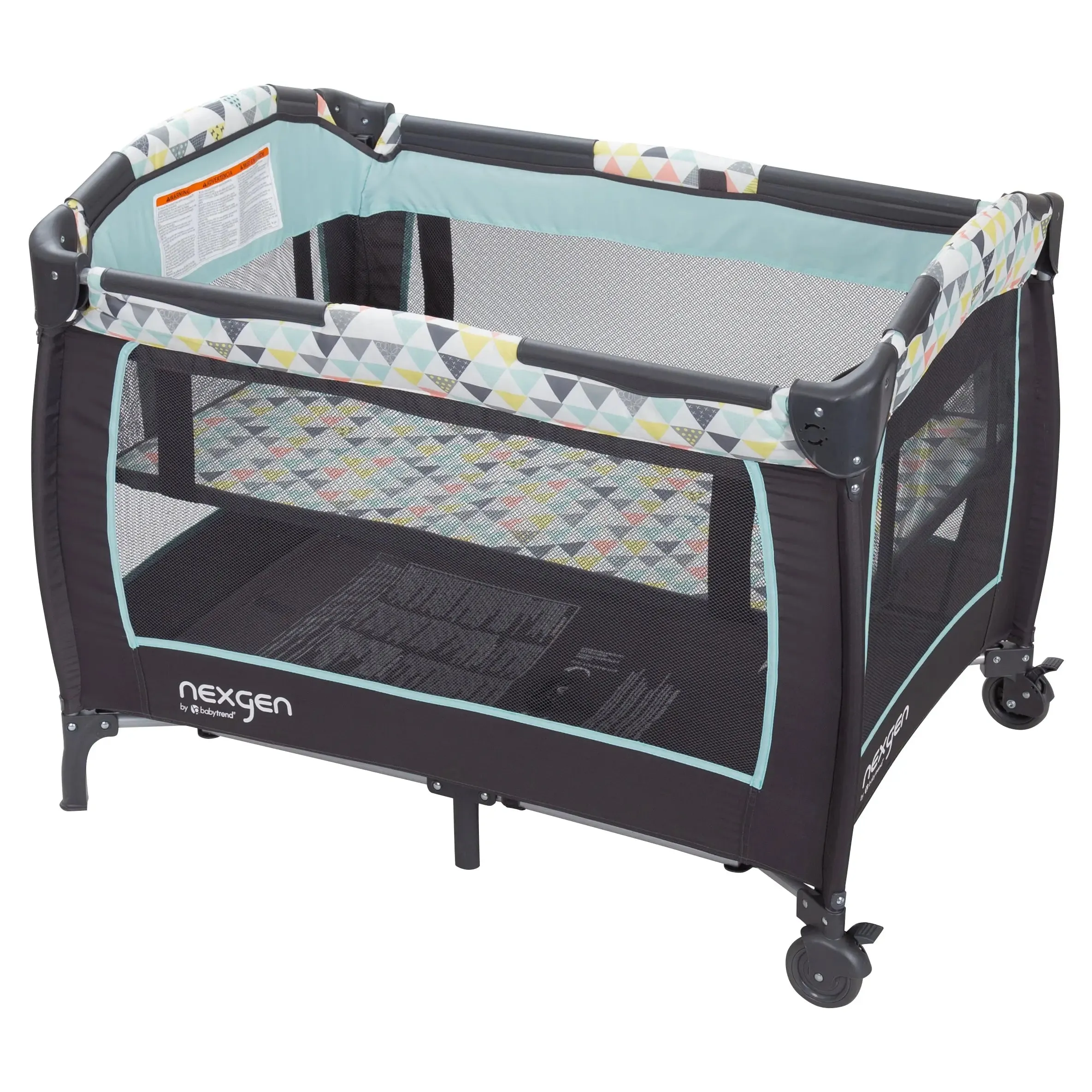 NexGen® Dreamland Nursery Center® Playard