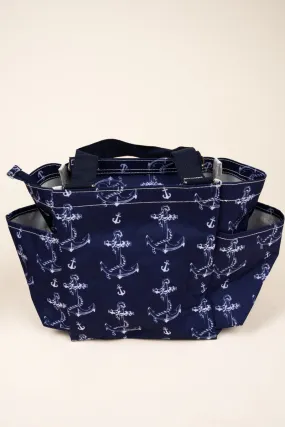 NGIL Nautical By Nature Organizer Tote