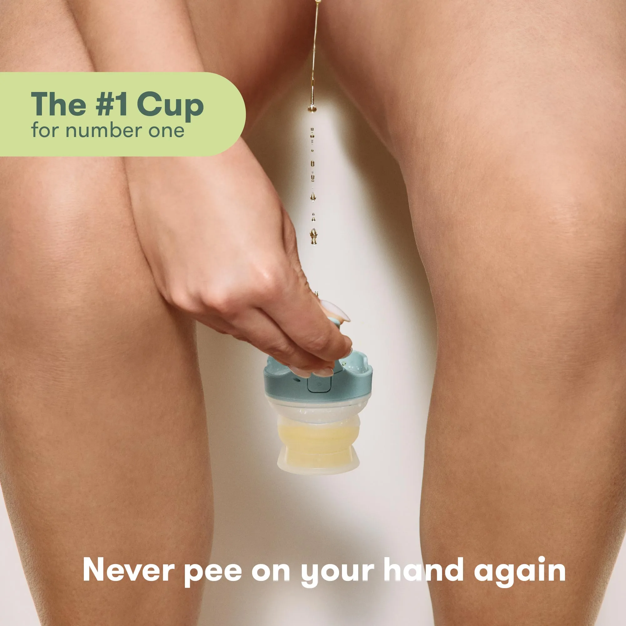 No-Mess Pee Cup