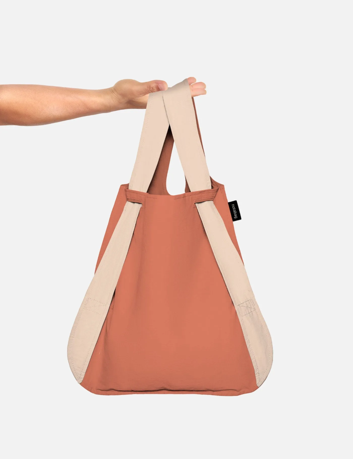 Notabag – Sand/Terracotta