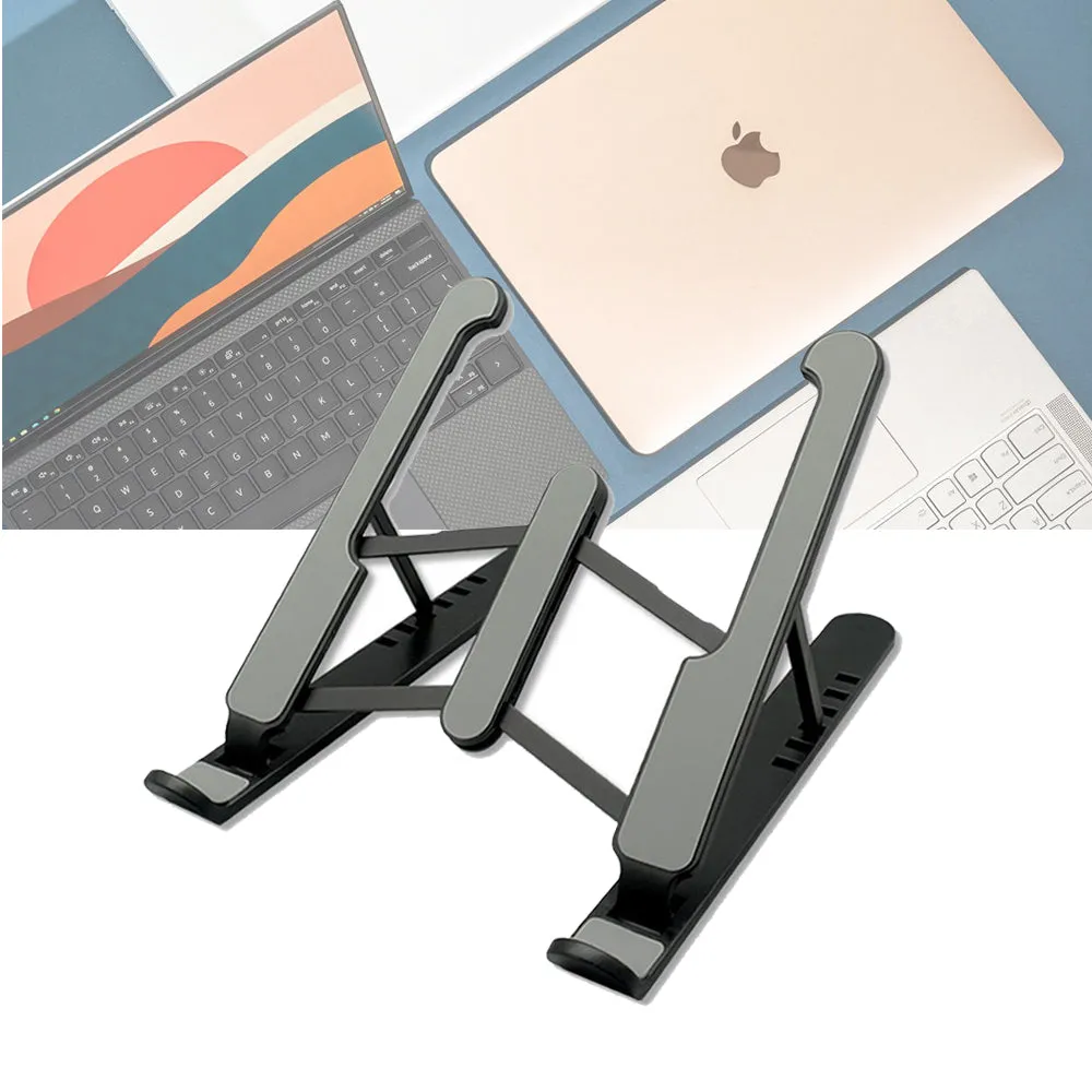 Notebook Computer Stand Anti-Skid Heat Dissipation Base Foldable Lifting Stand