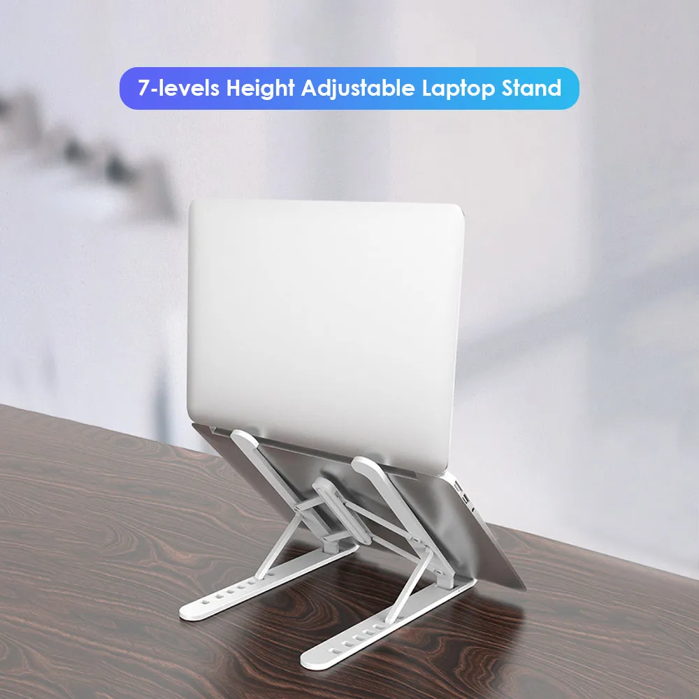 Notebook Computer Stand Anti-Skid Heat Dissipation Base Foldable Lifting Stand