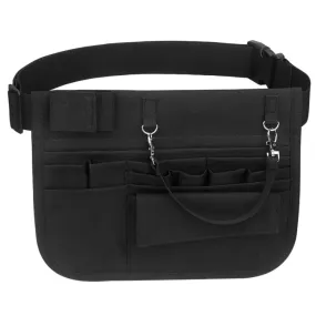 Nurse Bag Multi-Tool Storage Waist Bag(Black)