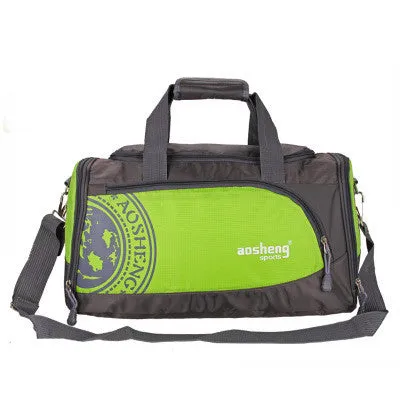 Nylon Sports Duffel Bag