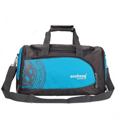 Nylon Sports Duffel Bag