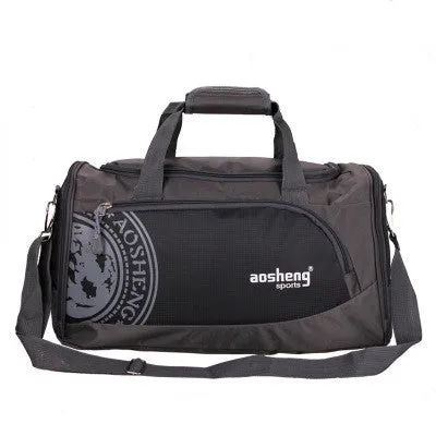 Nylon Sports Duffel Bag