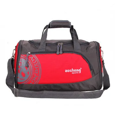 Nylon Sports Duffel Bag