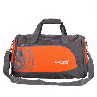 Nylon Sports Duffel Bag