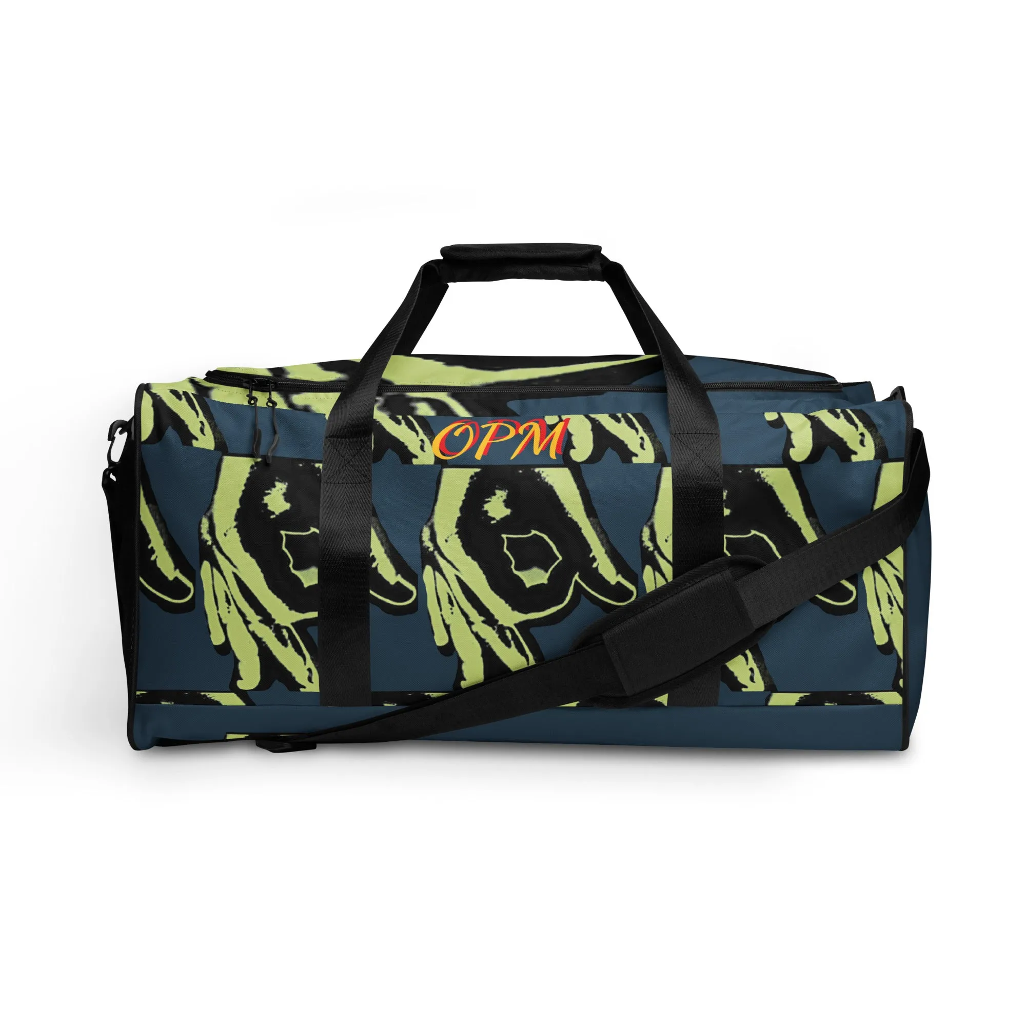 OPM SIGN Duffle bag