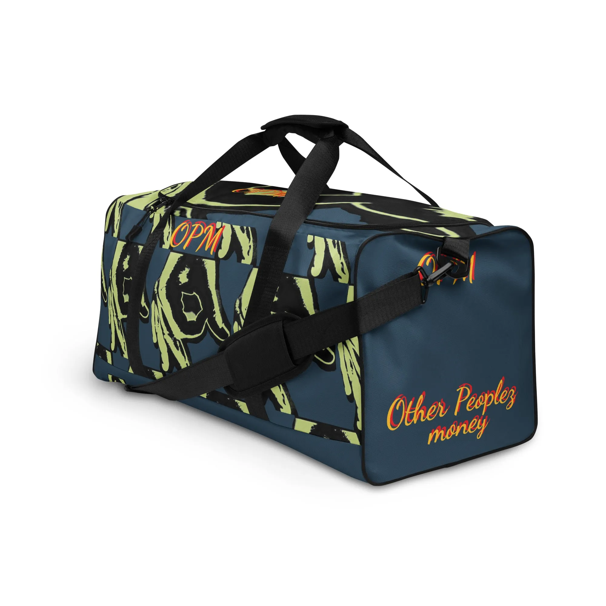 OPM SIGN Duffle bag