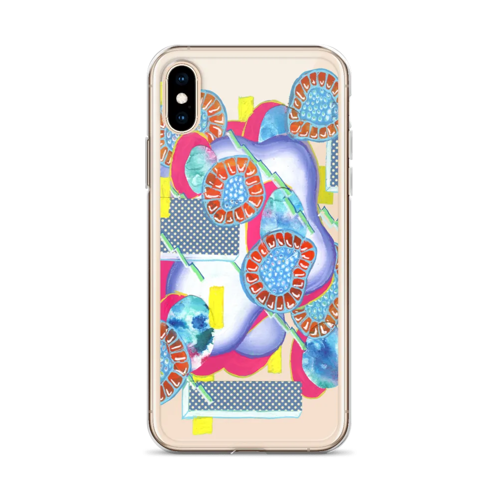 Organism #4 iPhone Case