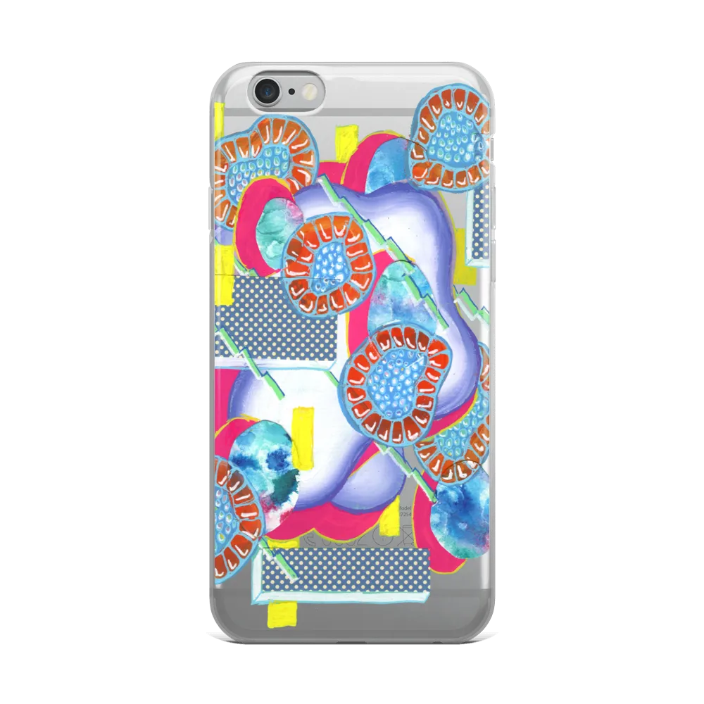 Organism #4 iPhone Case