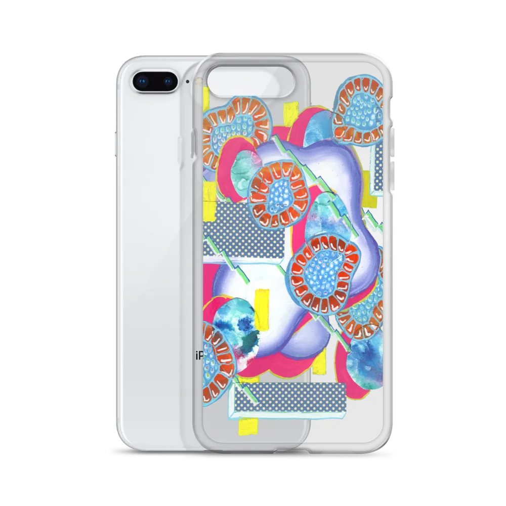 Organism #4 iPhone Case