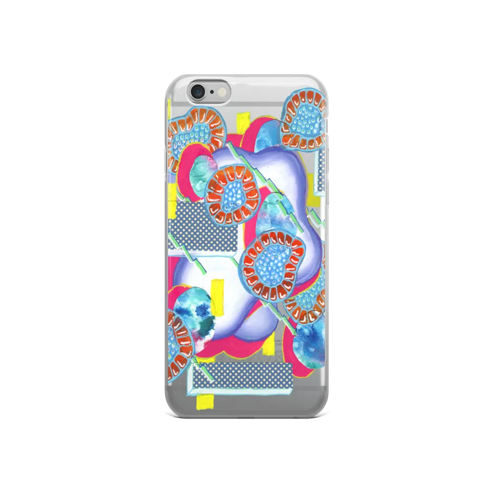 Organism #4 iPhone Case