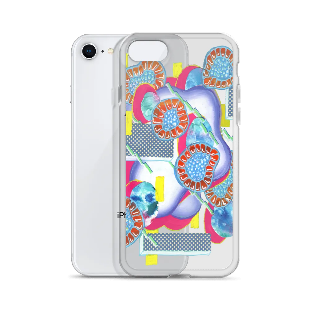 Organism #4 iPhone Case