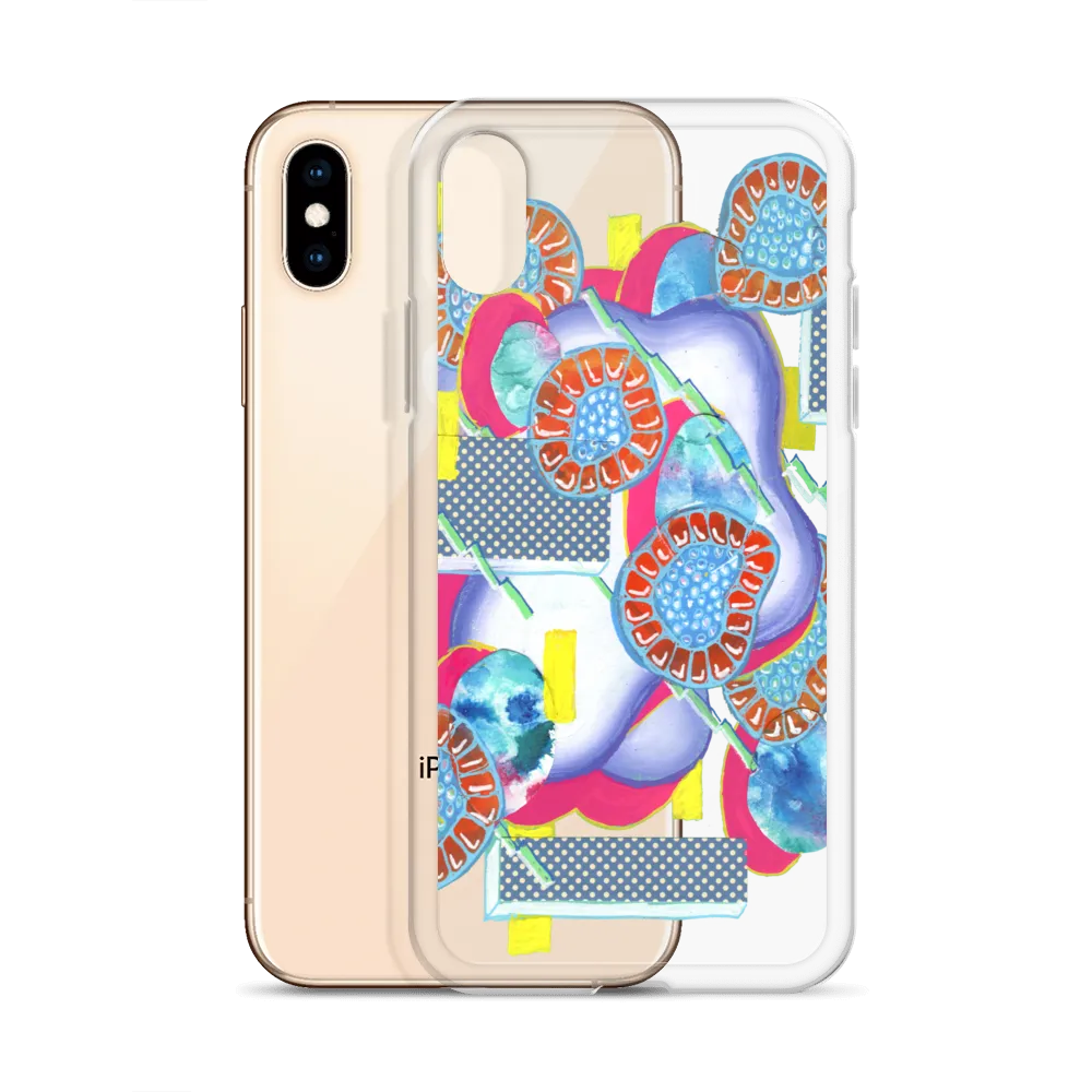 Organism #4 iPhone Case