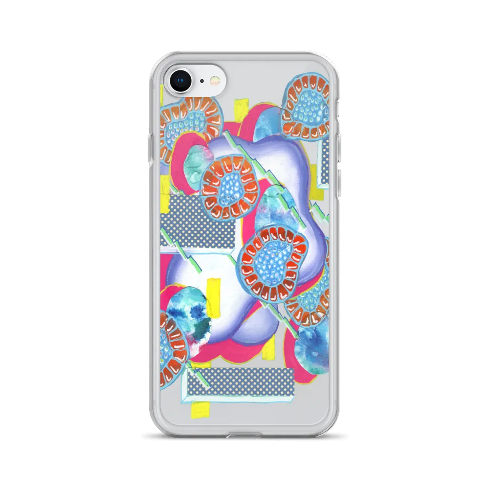 Organism #4 iPhone Case