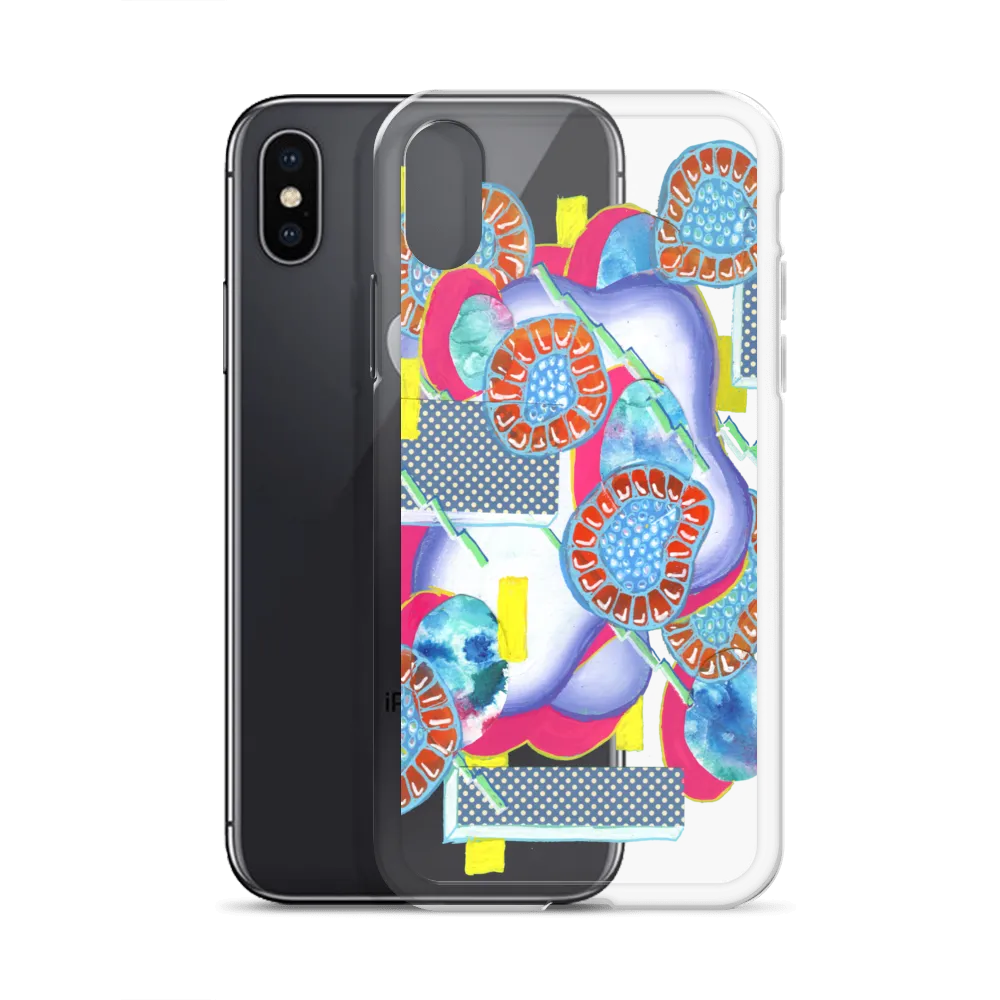 Organism #4 iPhone Case