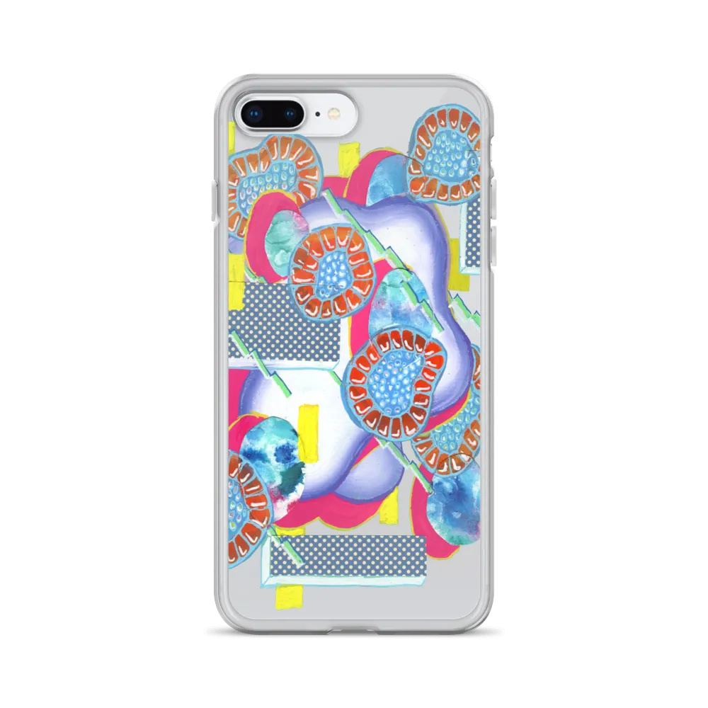 Organism #4 iPhone Case