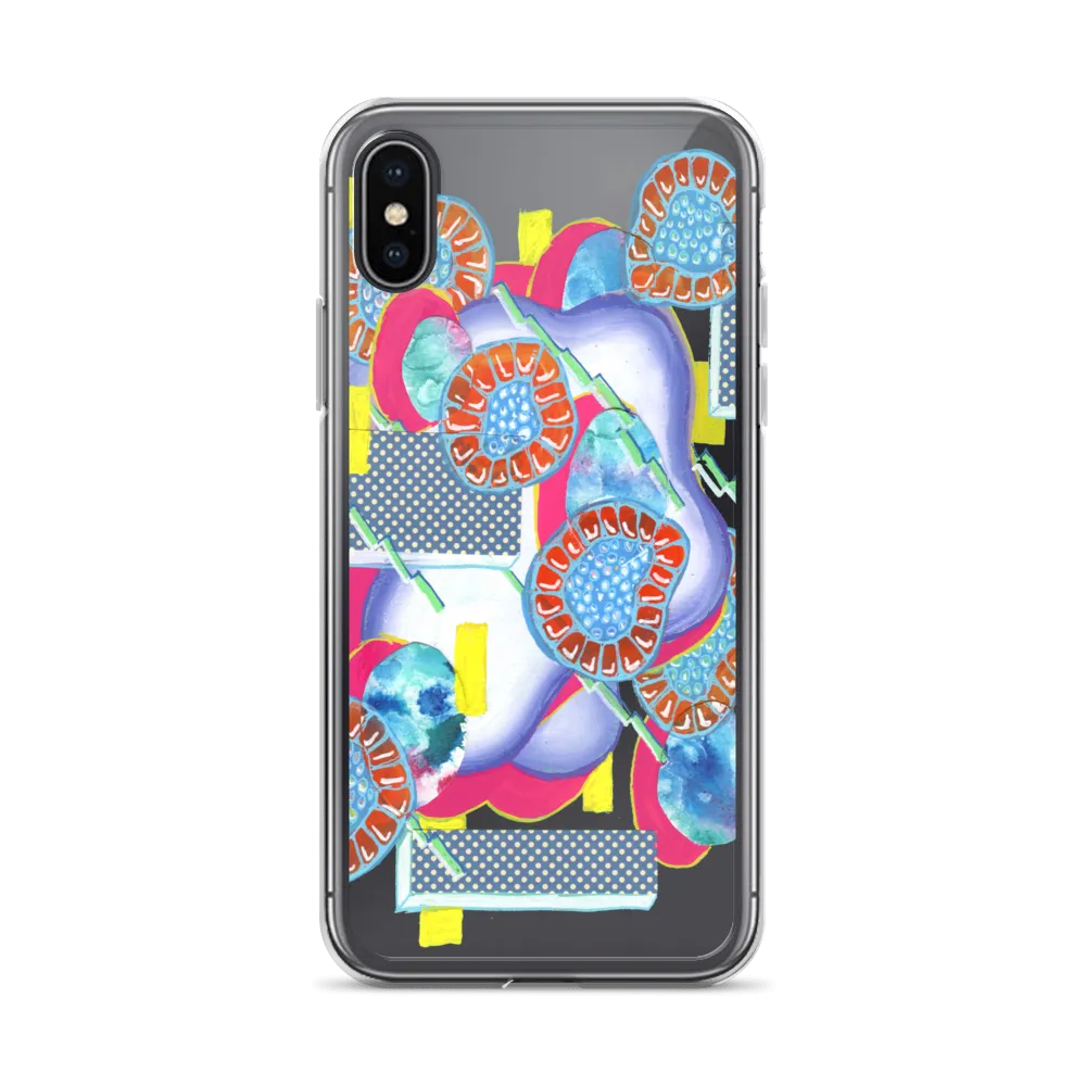 Organism #4 iPhone Case