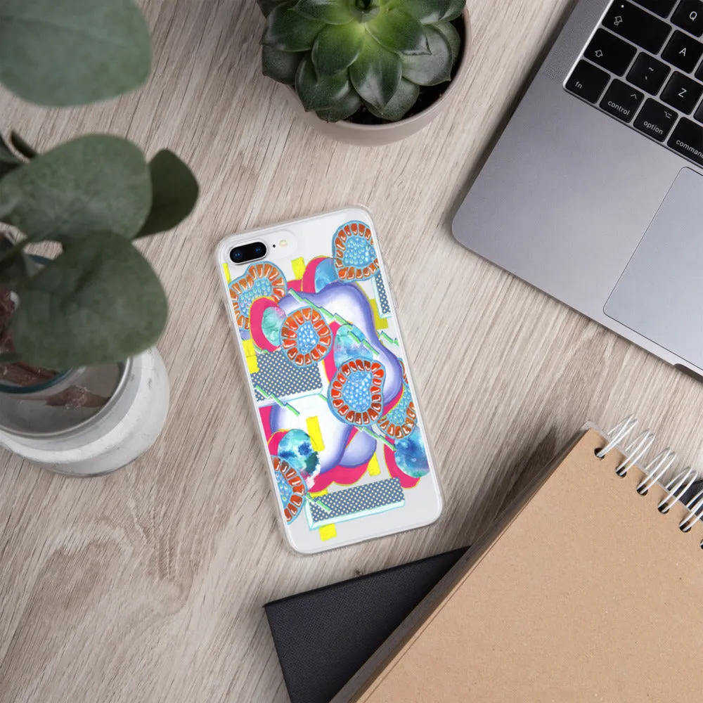 Organism #4 iPhone Case