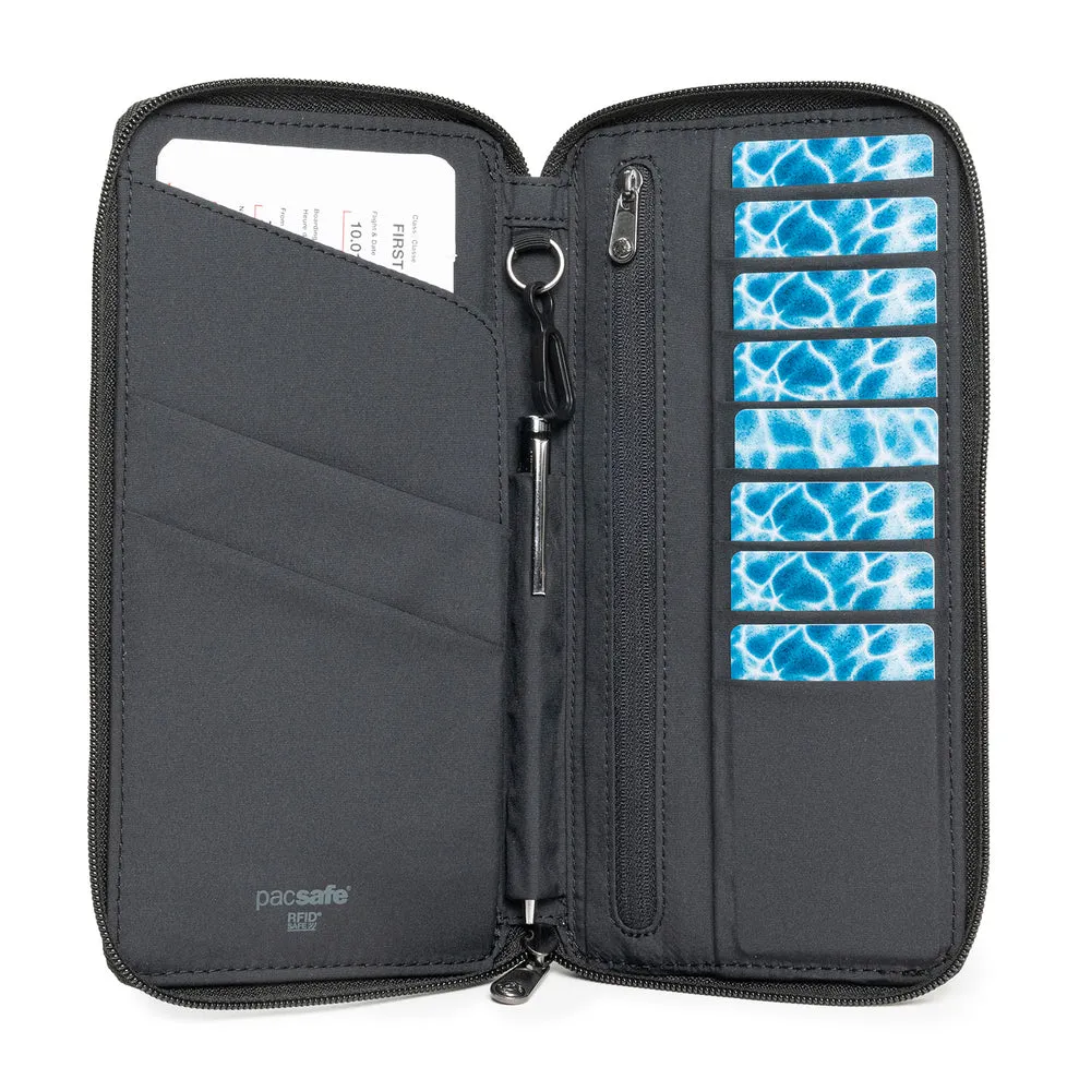 Pacsafe RFIDsafe RFID Blocking Travel Wallet