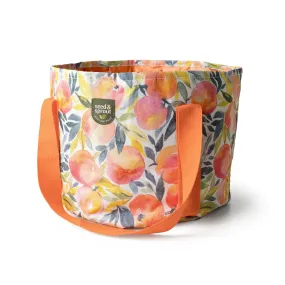 Peach Foldable Gardening Bucket