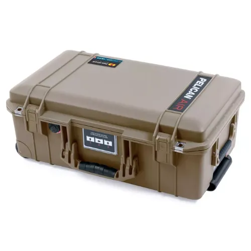 Pelican 1535 Wheeled Air Carry-On Case With Foam - Limited Lifetime Local Warranty