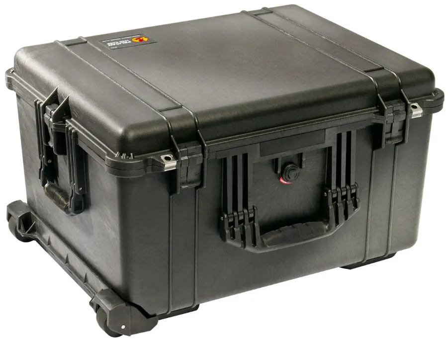 Pelican 1620 Protector case with foam Black - Limited Lifetime Warranty