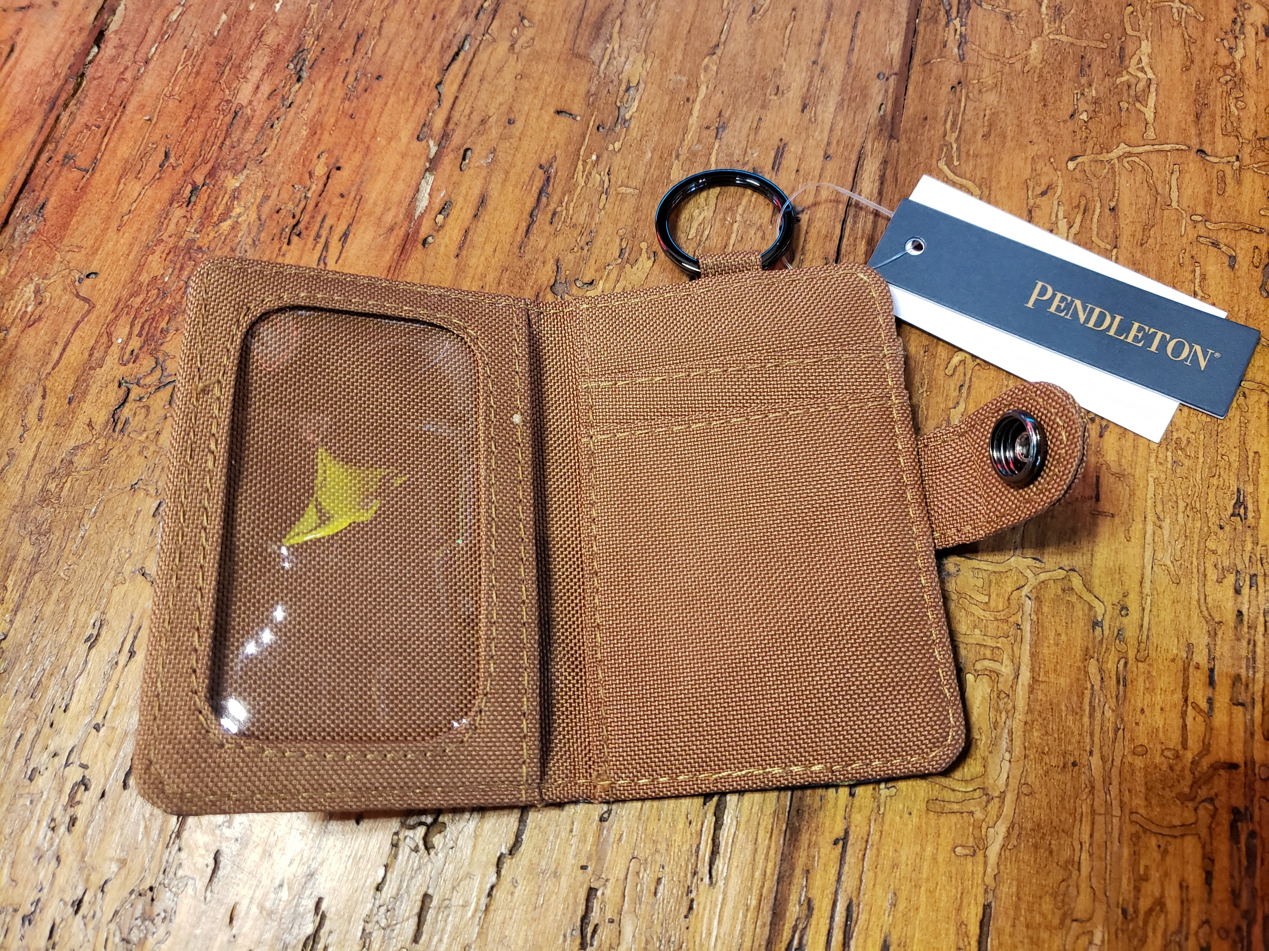 Pendleton Key Ring Wallet