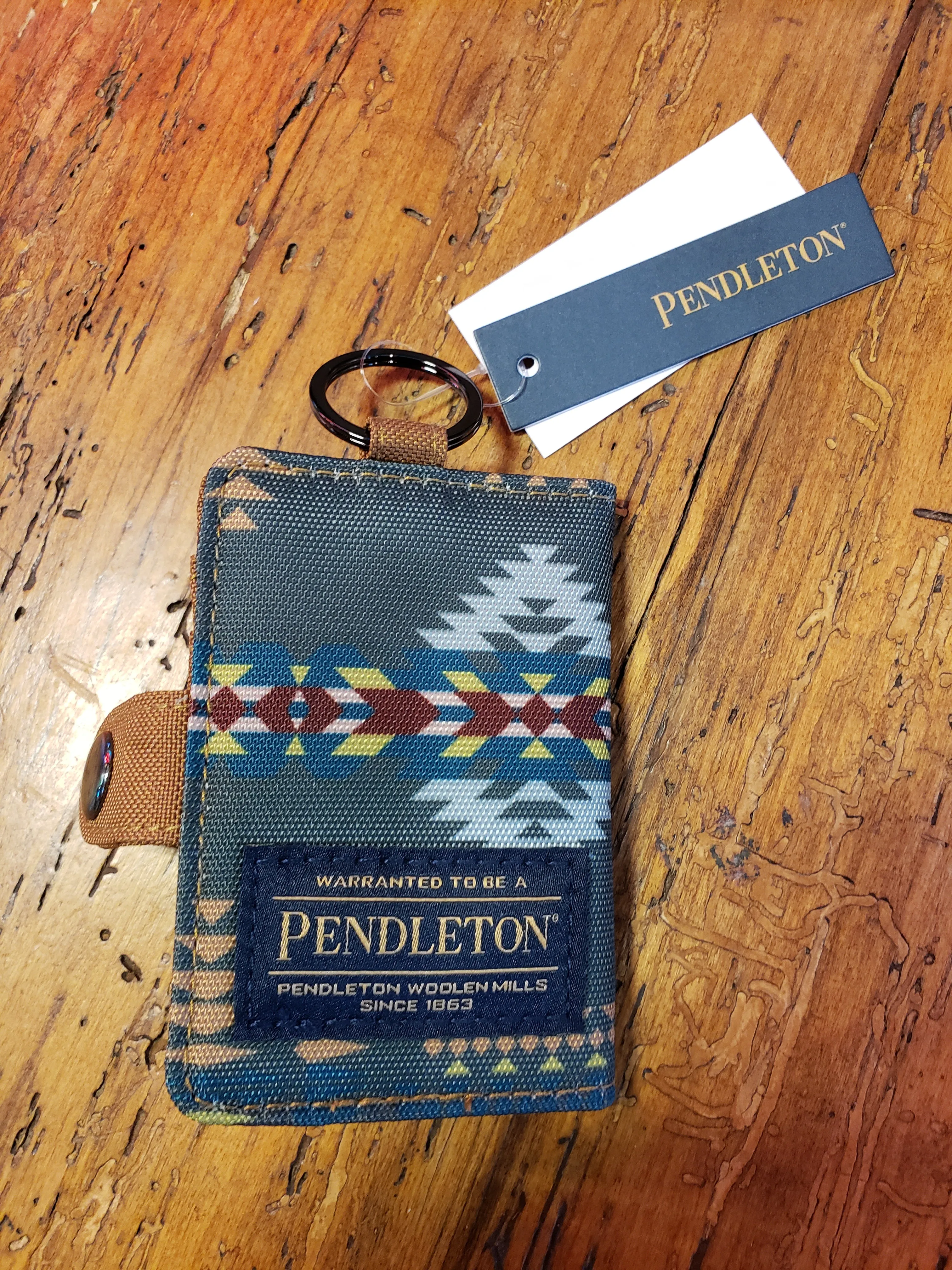 Pendleton Key Ring Wallet