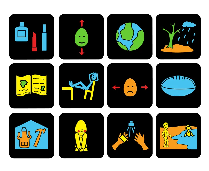 Picture Communication Symbols (PCS)