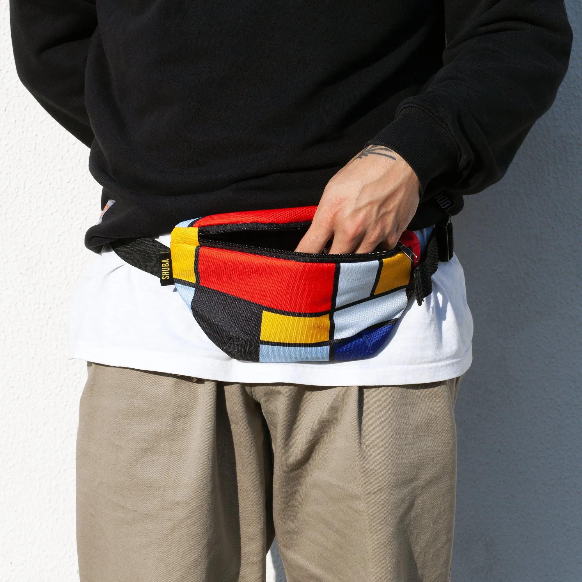 Piet Mondrian Bag Belt