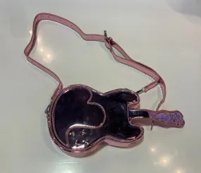 Pink Guitar Purse