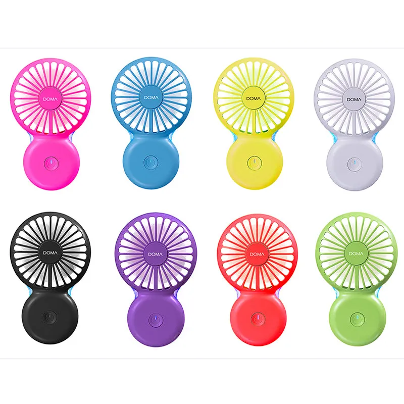 Pocket Slim Fan with Light