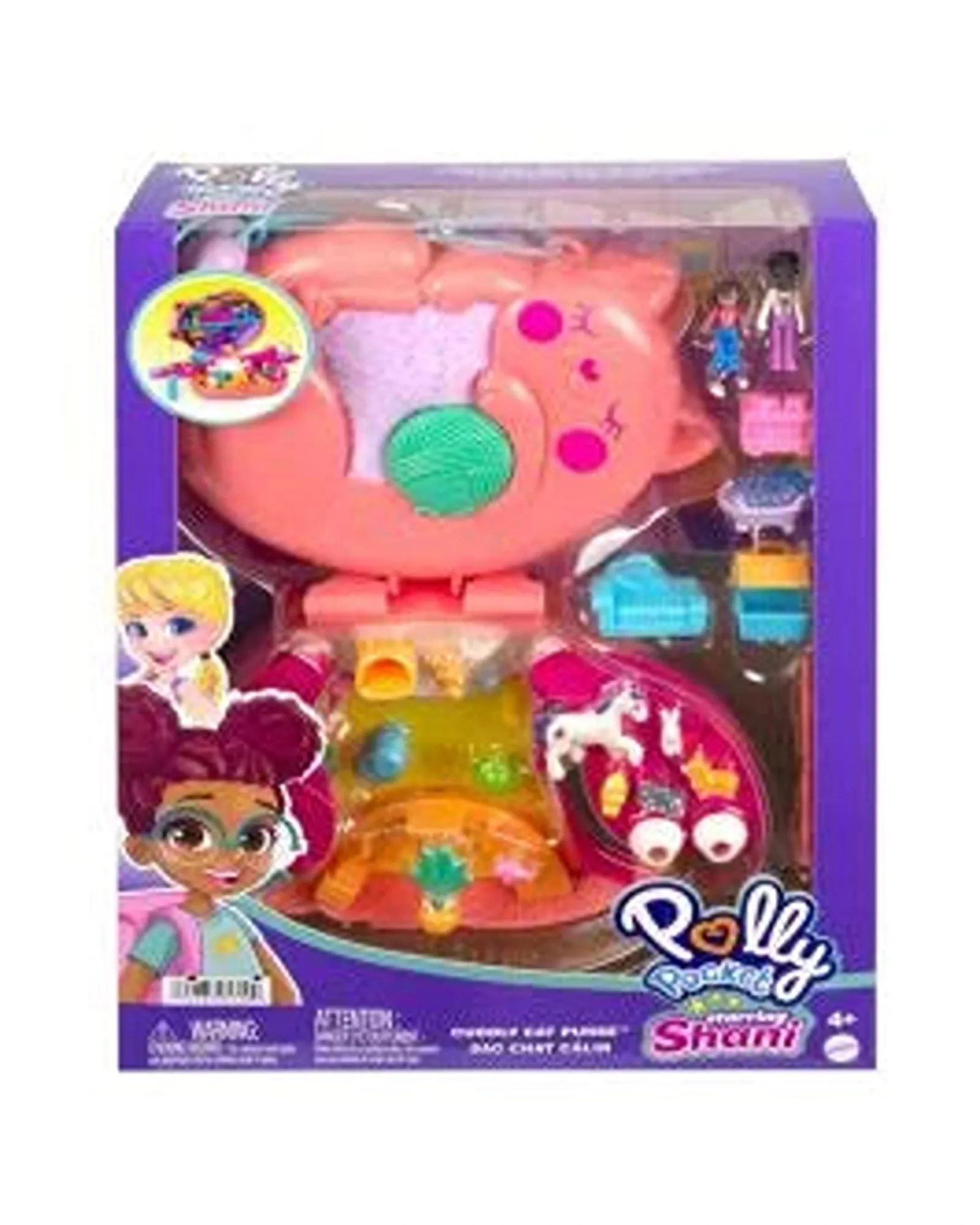 Polly Pocket Purse Compact - Assorted