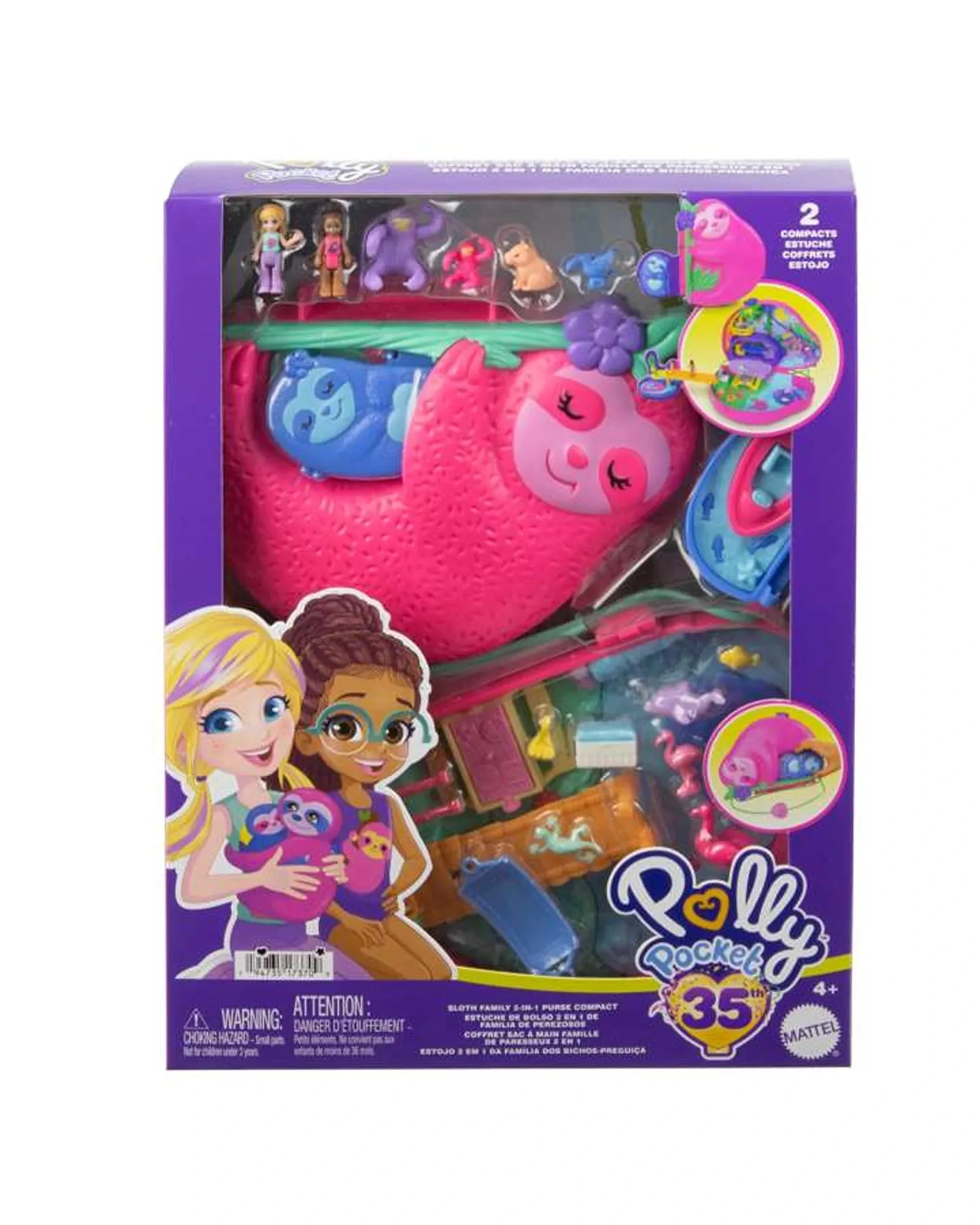 Polly Pocket Purse Compact - Assorted