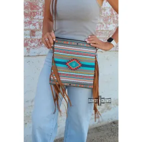 Pondasetta Fringe Purse