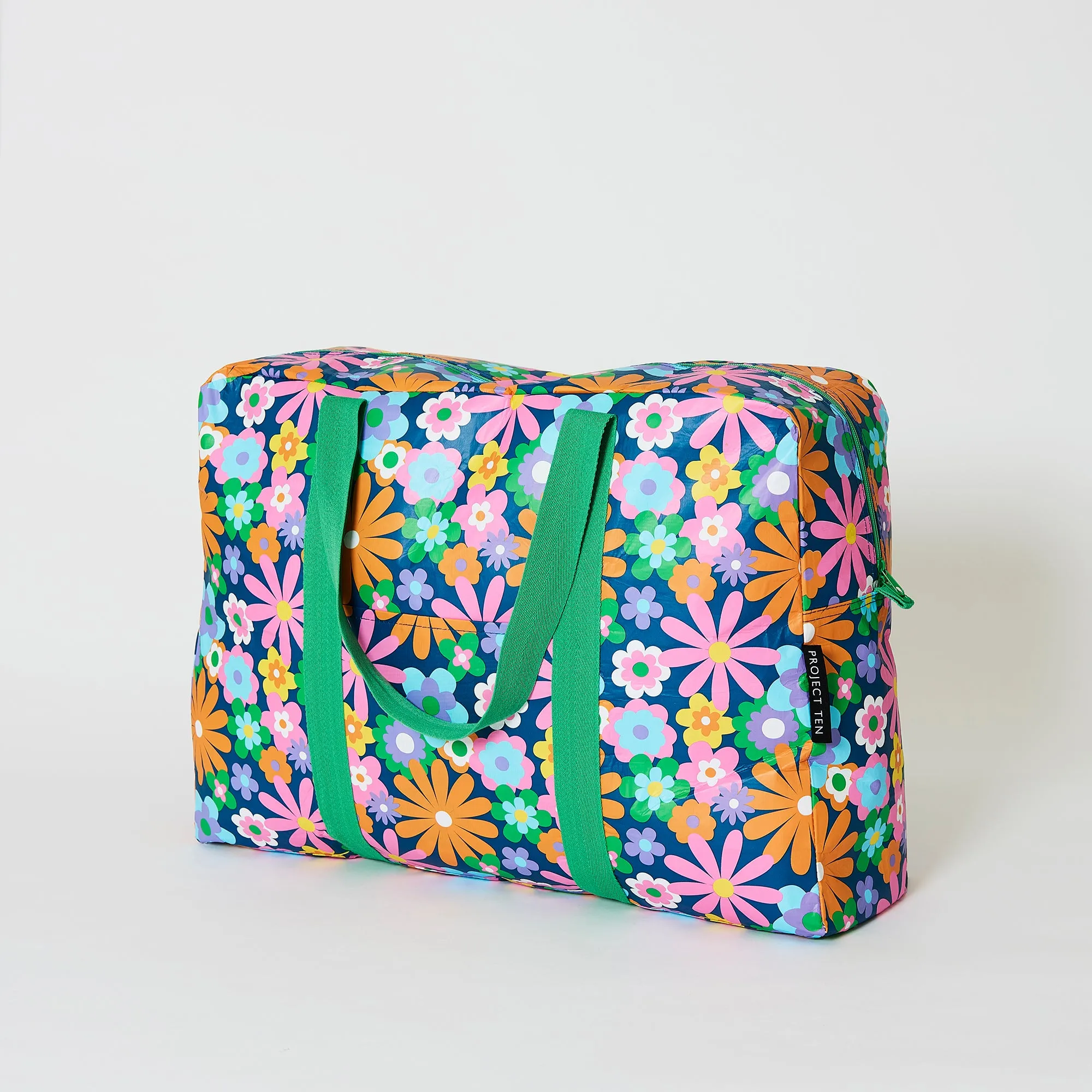 Pop Floral Overnight Bag