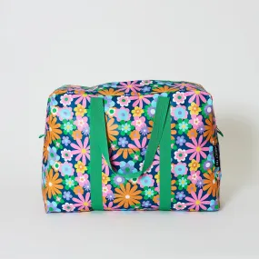 Pop Floral Overnight Bag