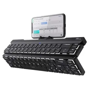 Portable Foldable Bluetooth Keyboard