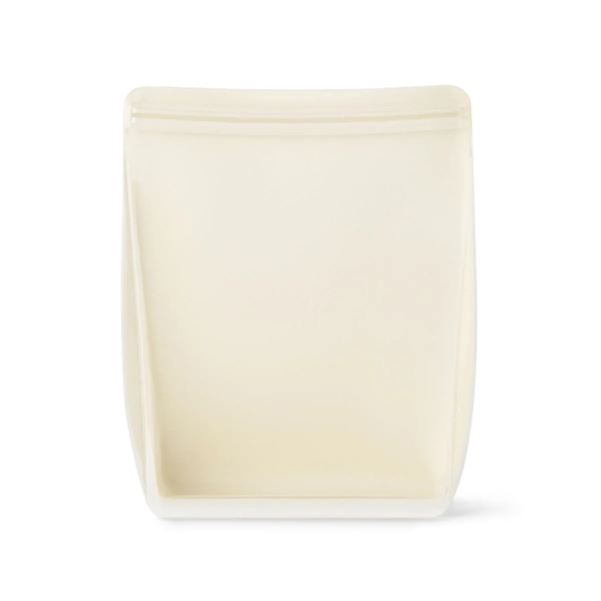 Porter Reusable Silicone Bag Stand Up 1.5L - Cream