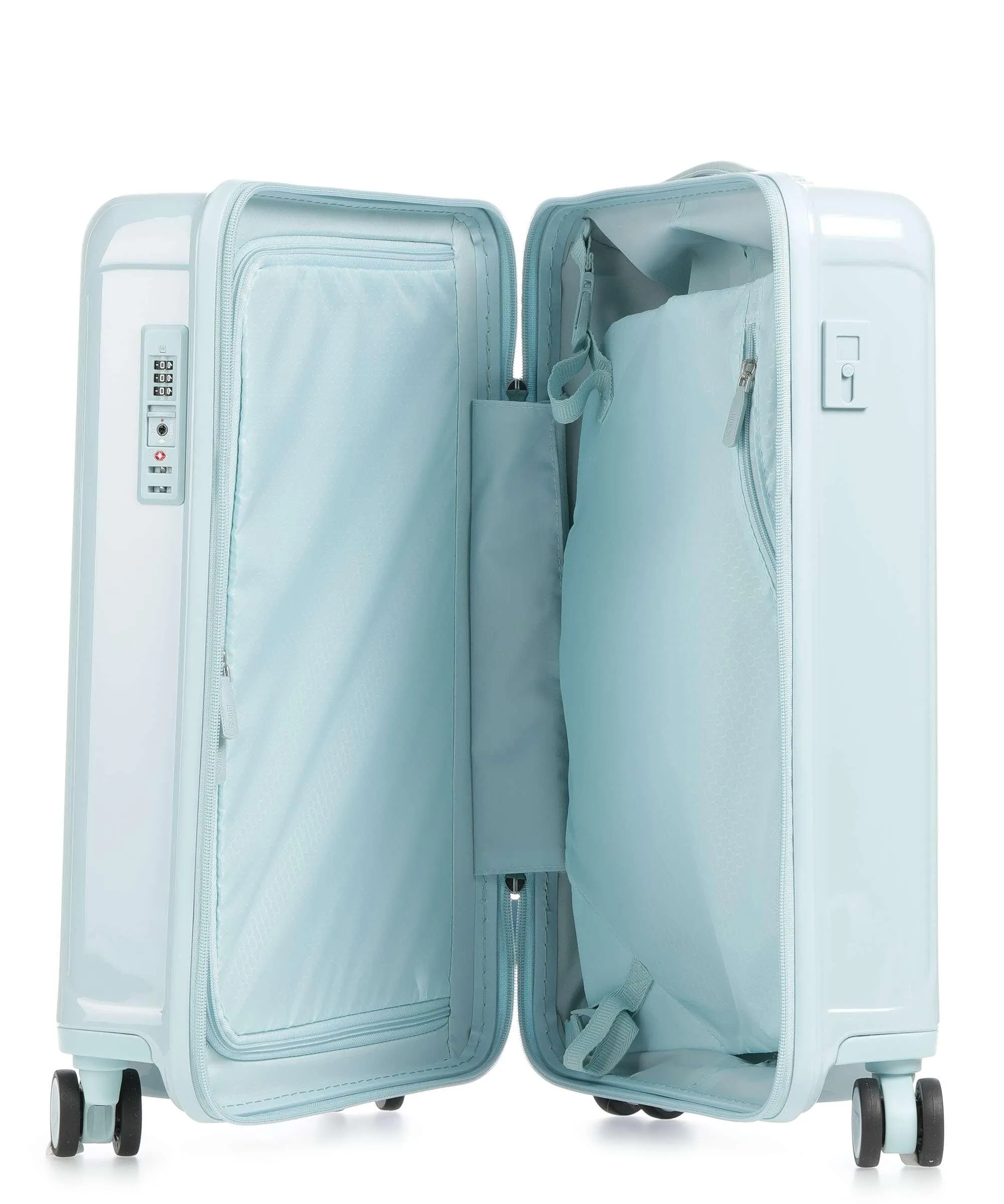 Positano Monochrome Carry-On trolley - Light Blue