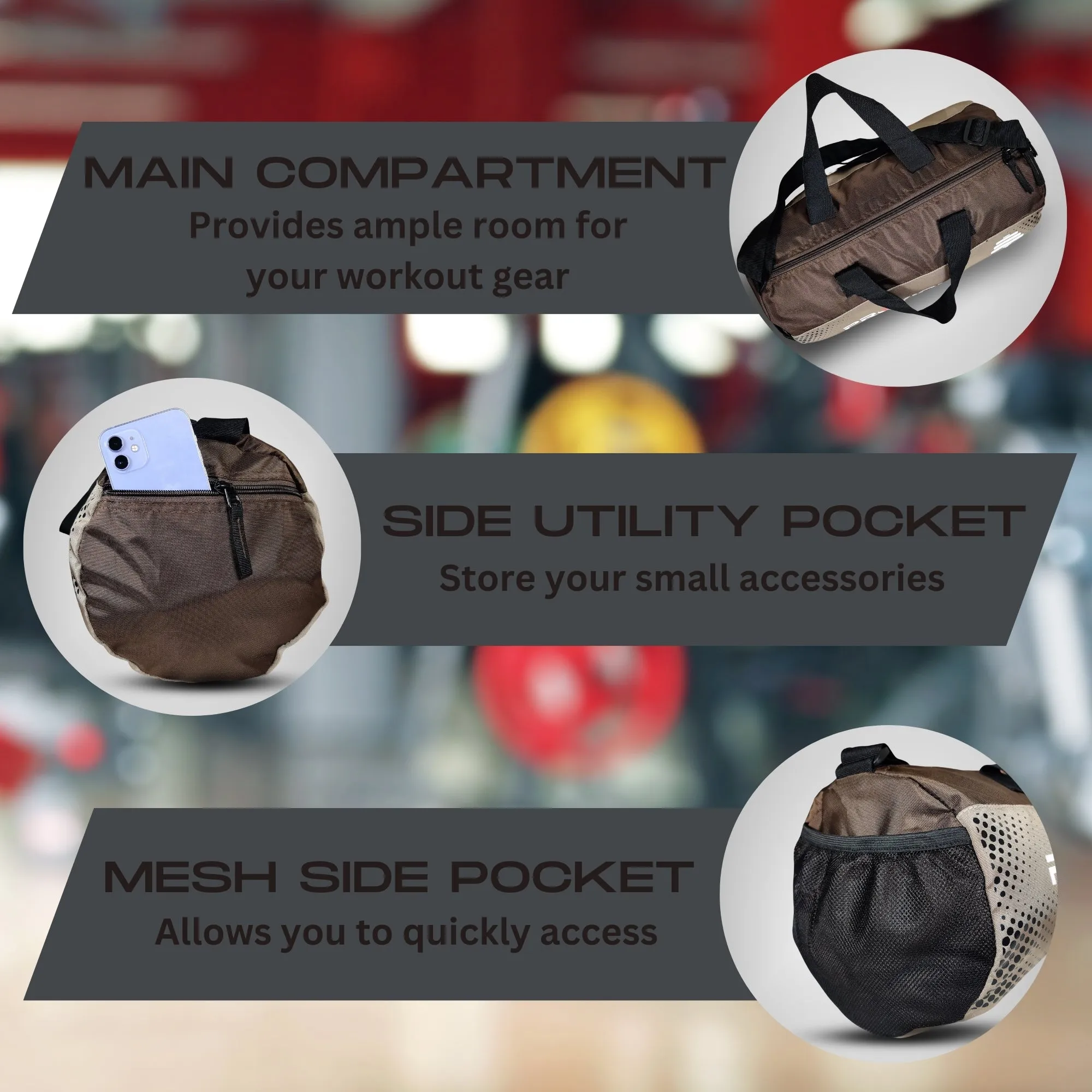 Prokick Liftmate Gym Bag