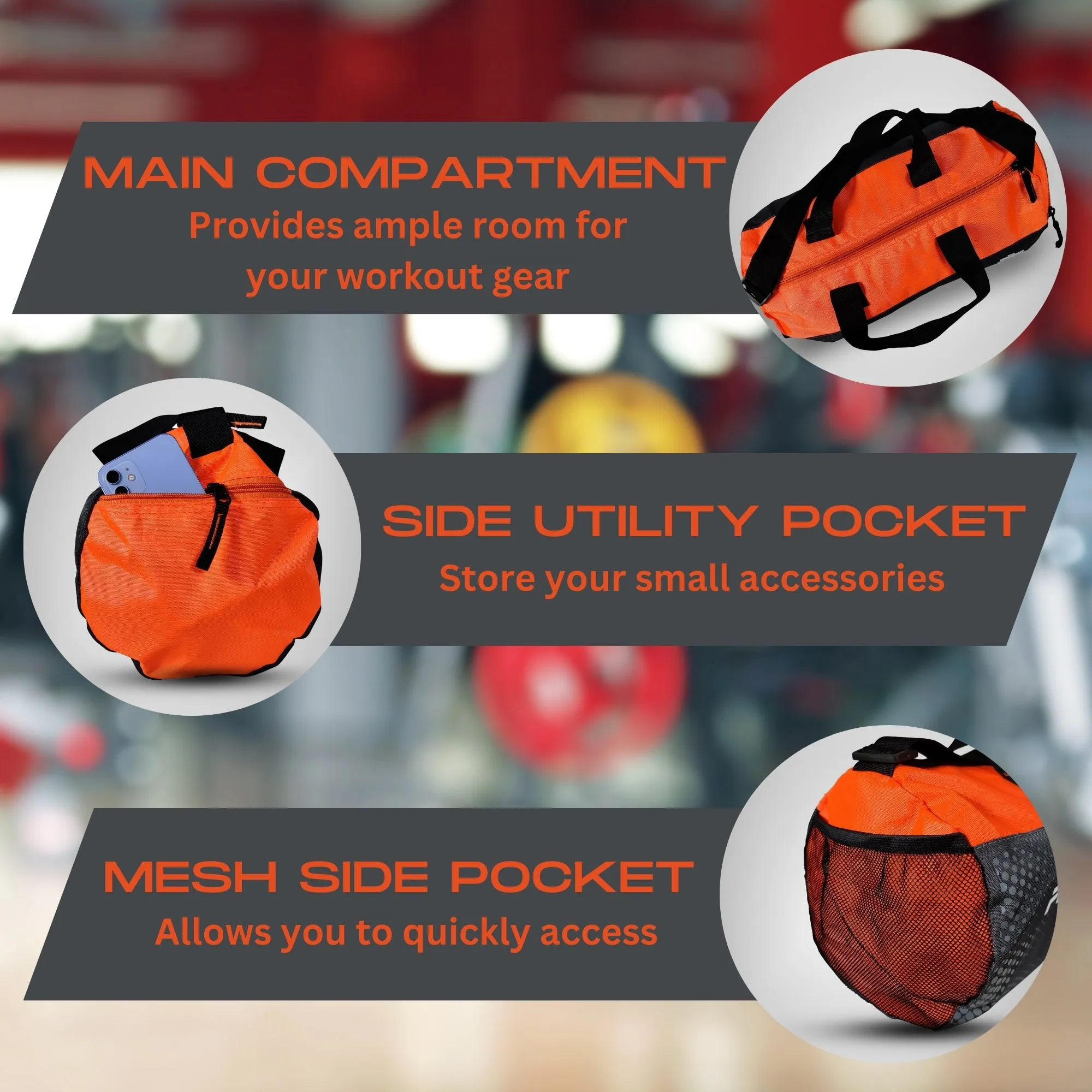 Prokick Liftmate Gym Bag